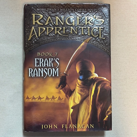 Books Other - 🌈2/$8 Erak’s Ransom #7 Ranger’s Apprentice Series